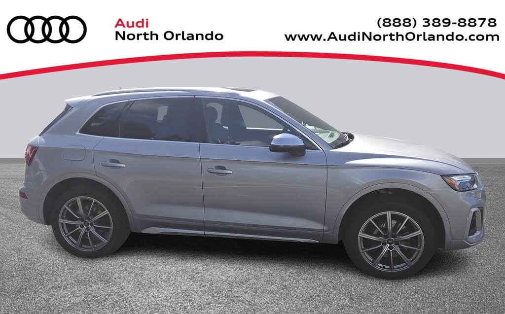 2024 Audi SQ5 3.0T quattro Premium AWD