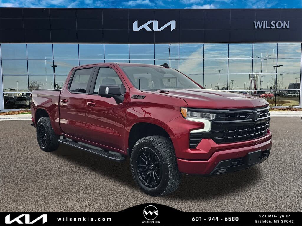 2024 Chevrolet Silverado 1500 RST Crew Cab 4WD