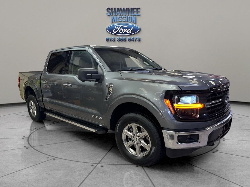 2024 Ford F-150 XLT SuperCrew 4WD