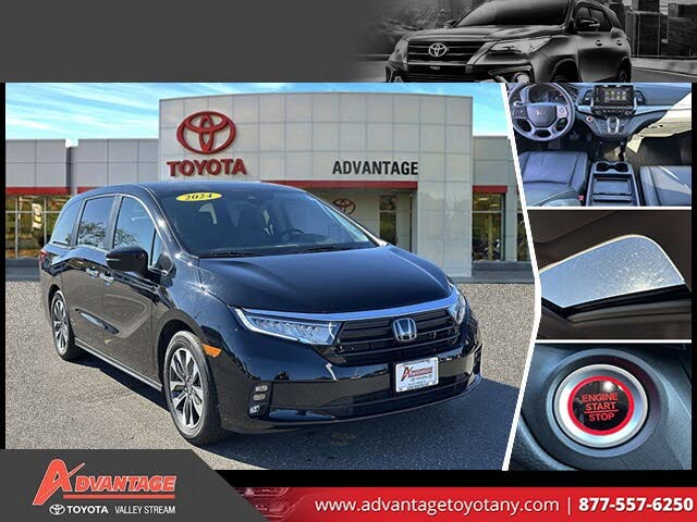 2024 Honda Odyssey EX-L FWD