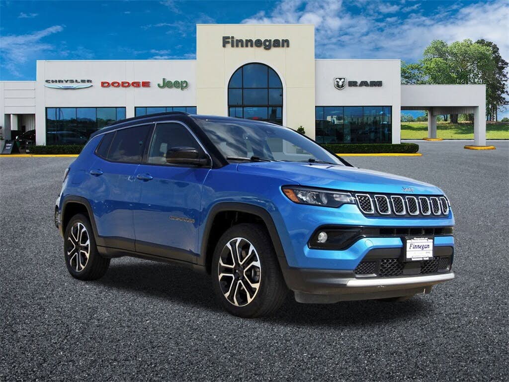 2024 Jeep Compass Limited 4WD