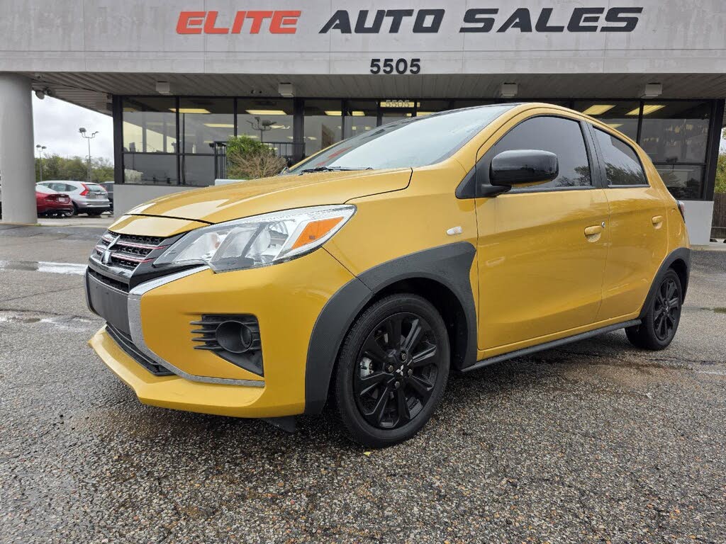 2024 Mitsubishi Mirage Ralliart FWD