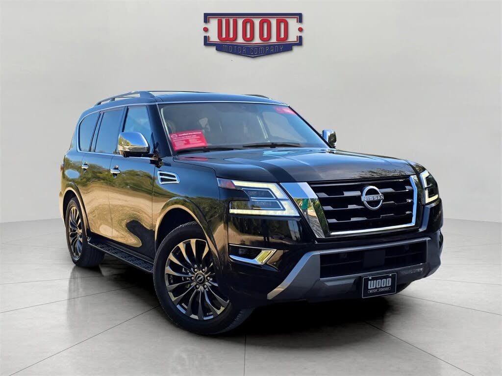 2024 Nissan Armada Platinum RWD