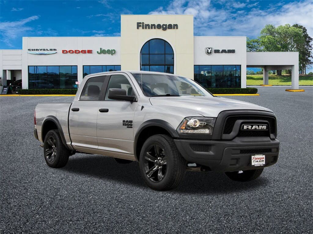2024 RAM 1500 Classic Warlock Crew Cab 4WD
