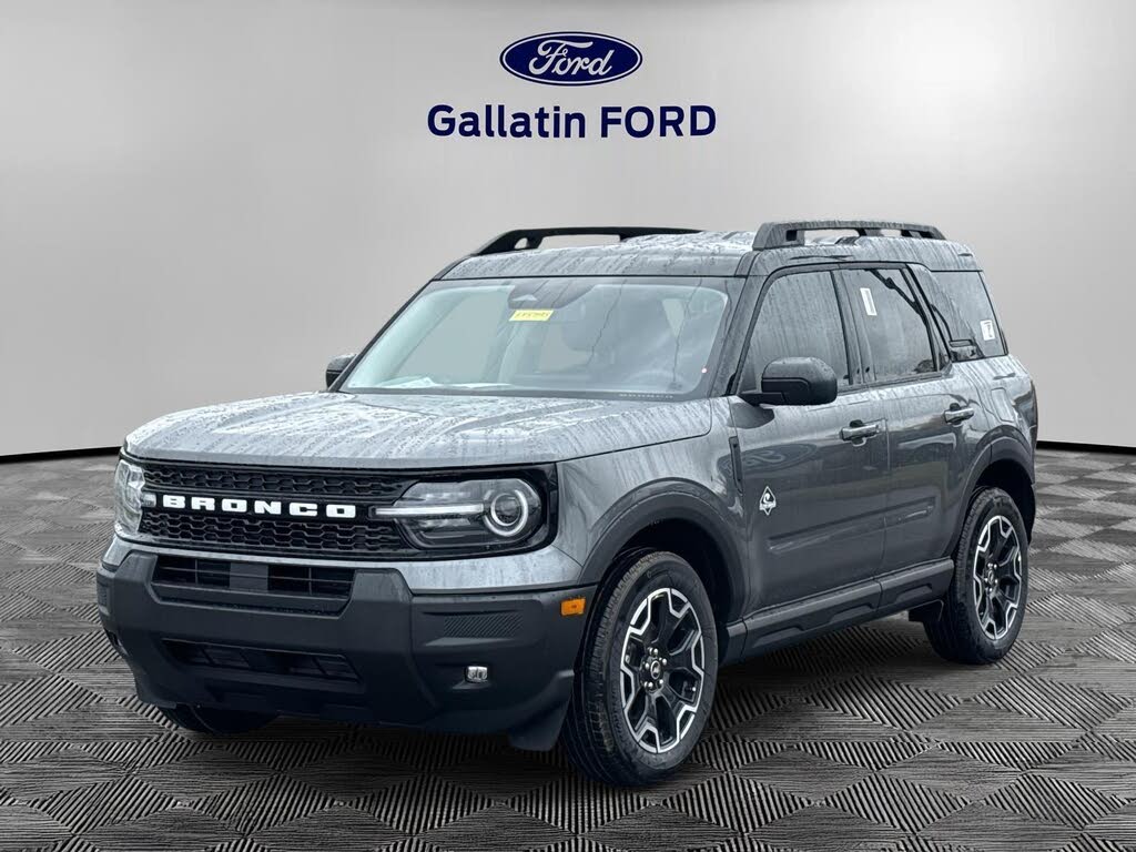 2025 Ford Bronco Sport Outer Banks AWD