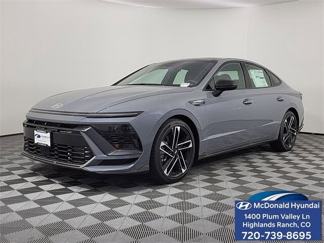 2025 Hyundai Sonata N Line FWD