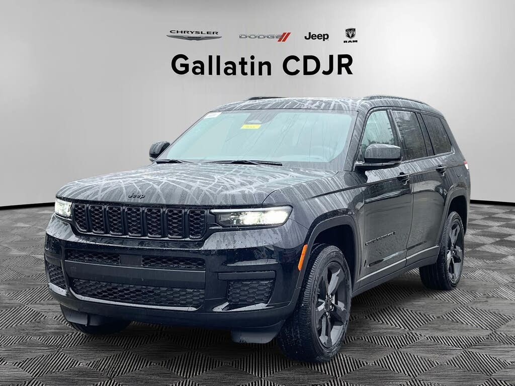 2025 Jeep Grand Cherokee L Altitude X 4WD