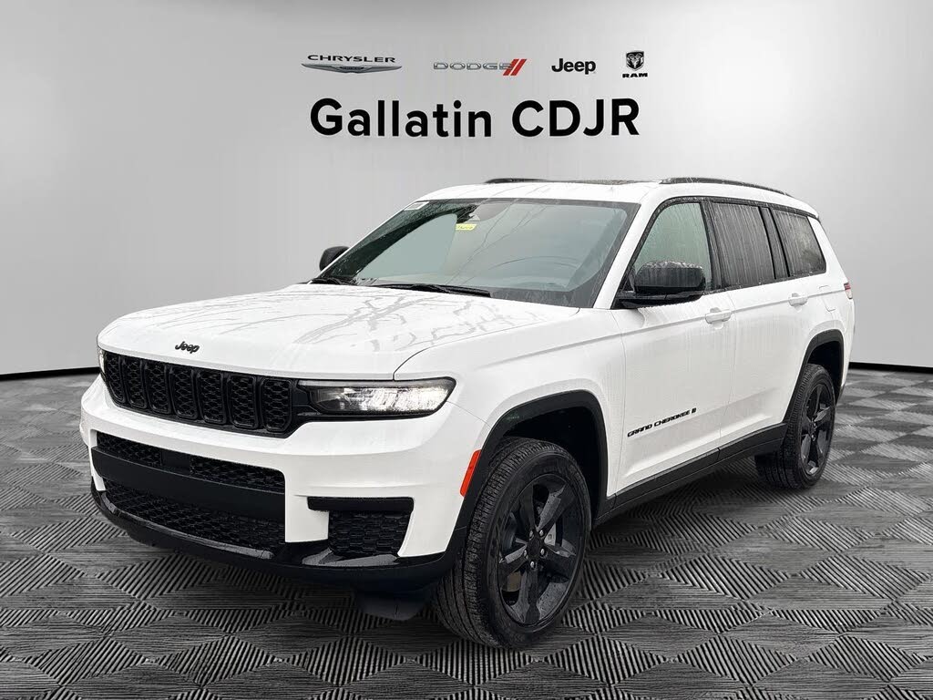 2025 Jeep Grand Cherokee L Altitude X 4WD