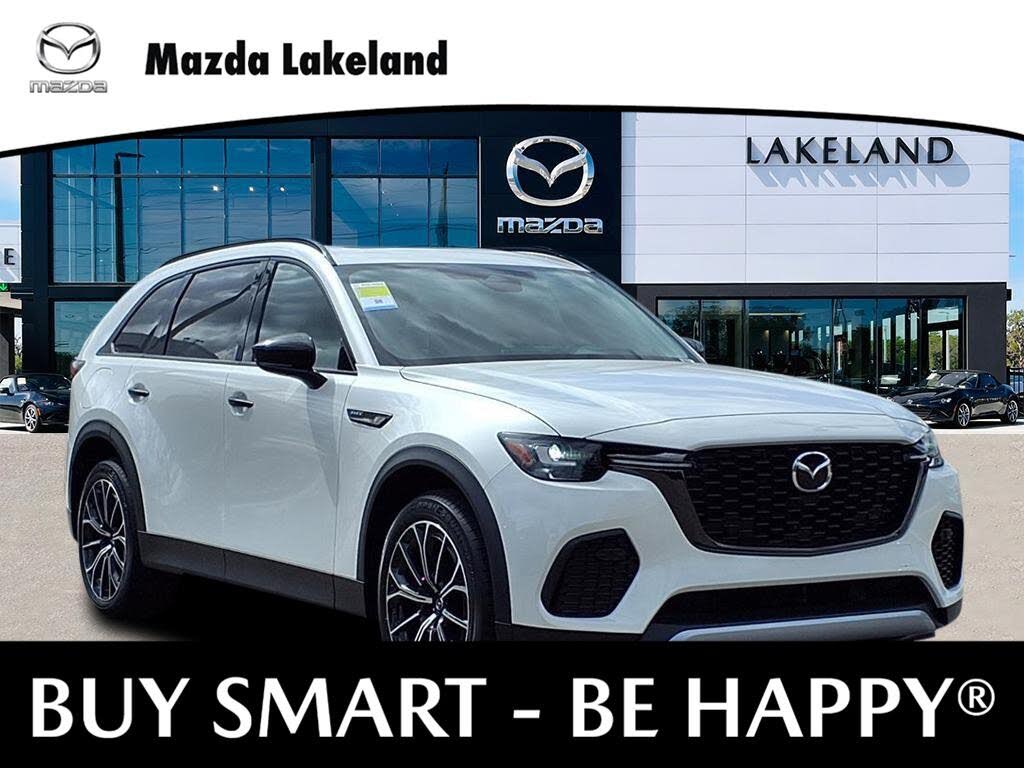 2025 Mazda CX-70 PHEV Premium AWD