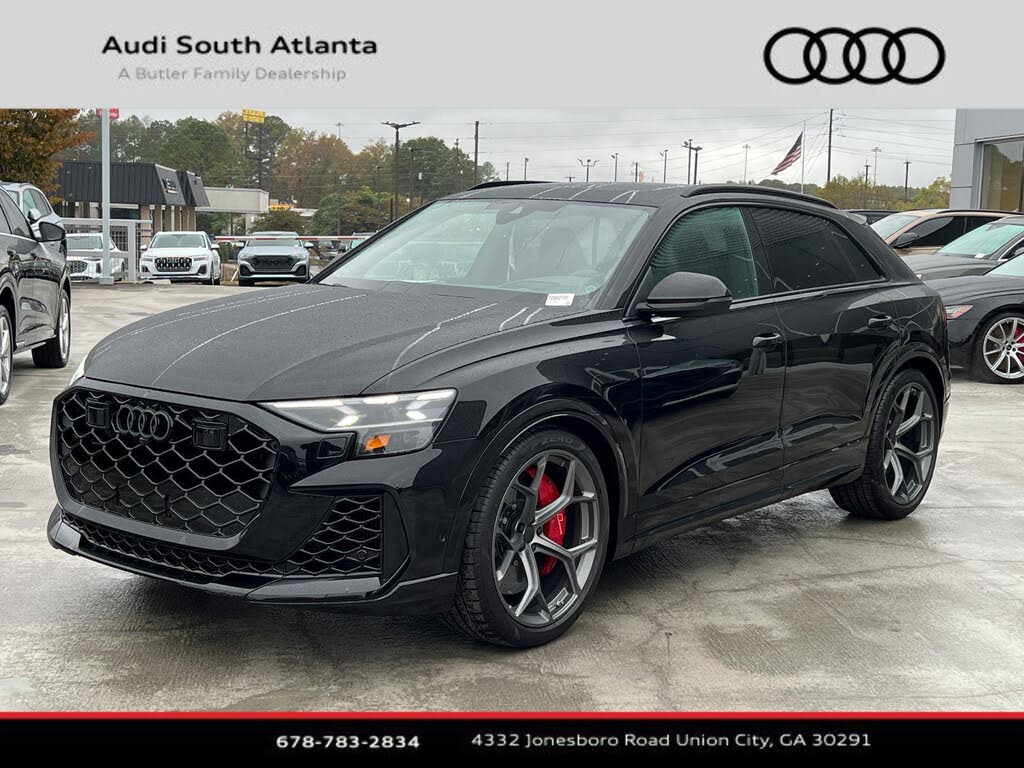 2026 Audi RS Q8 4.0T quattro Performance
