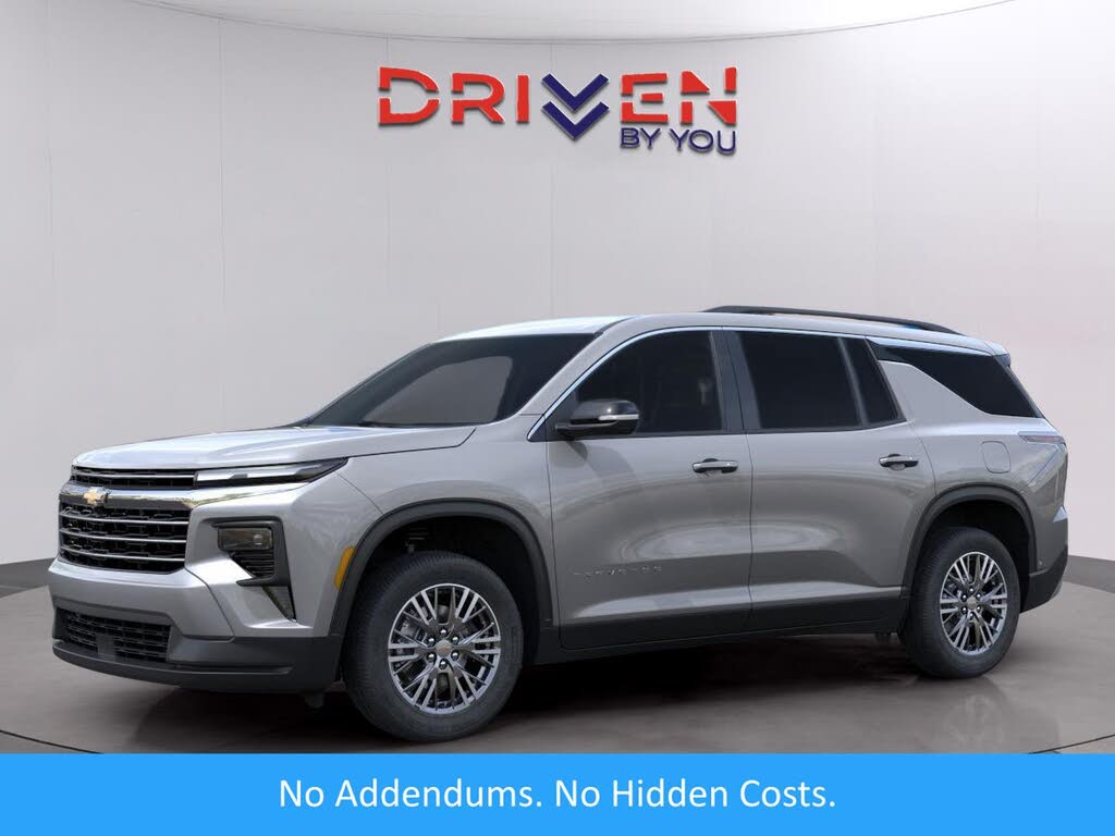 2026 Chevrolet Traverse LT FWD