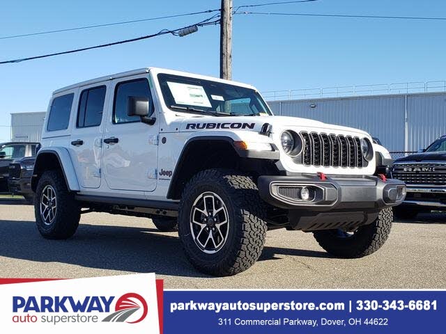 2026 Jeep Wrangler Rubicon 4-Door 4WD