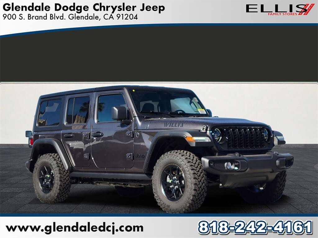 2026 Jeep Wrangler Willys 4-Door 4WD