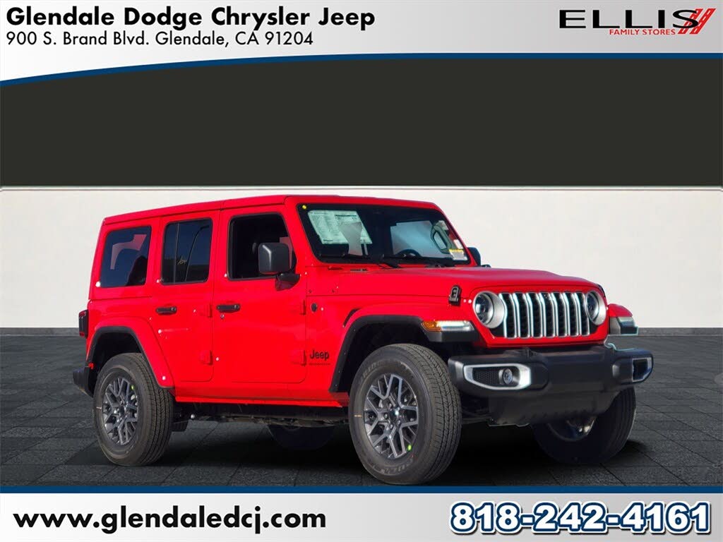 2026 Jeep Wrangler Sahara 4-Door 4WD