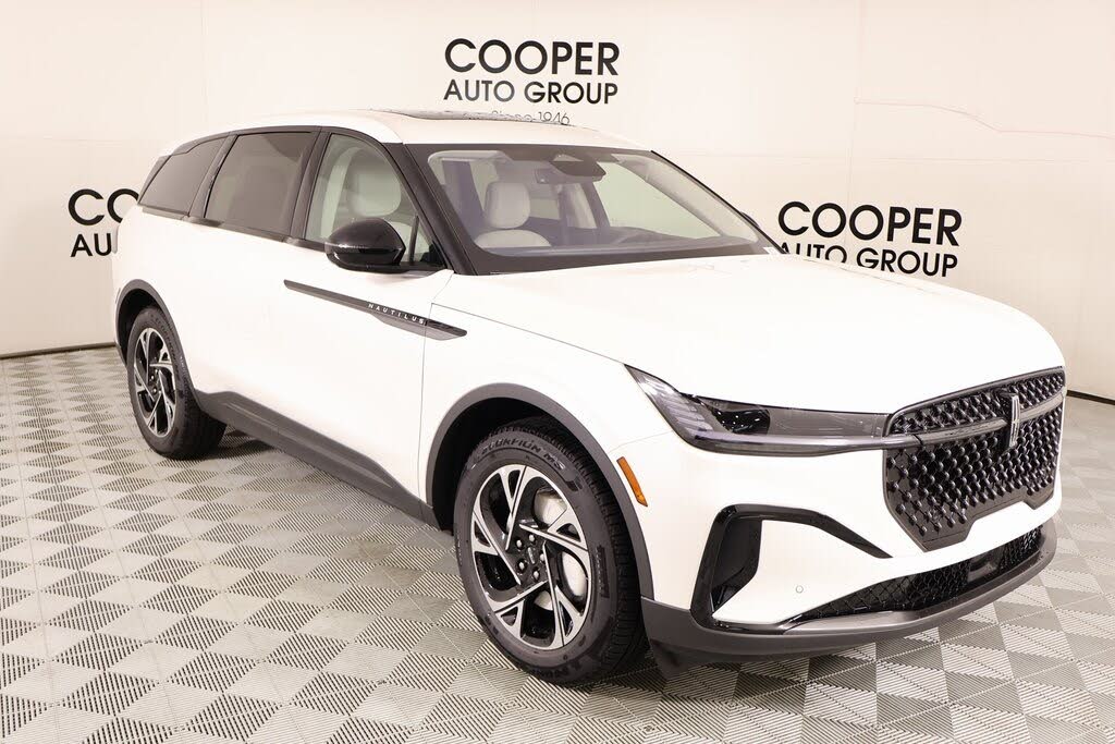 2026 Lincoln Nautilus Premiere AWD