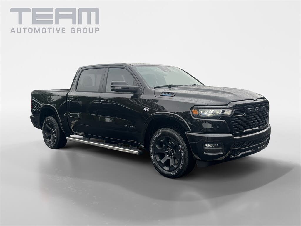 2026 RAM 1500 Big Horn Crew Cab 4WD