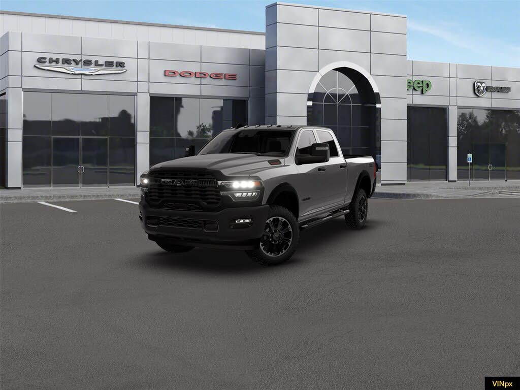 2026 RAM 2500 Tradesman Crew Cab 4WD