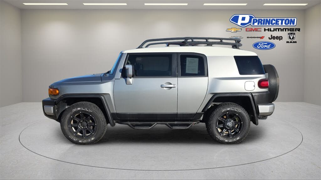 2012 Toyota FJ Cruiser 4WD