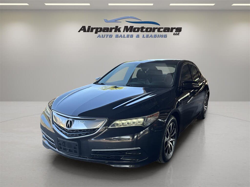 2015 Acura TLX FWD with Technology Package