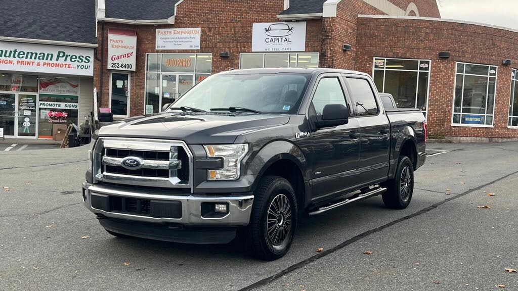 2015 Ford F-150 XLT SuperCrew 4WD