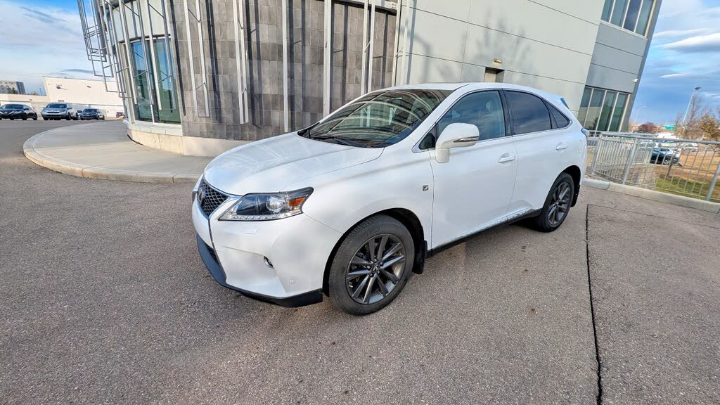 2015 Lexus RX 350 F Sport AWD