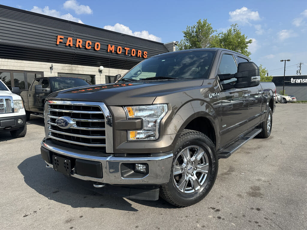 2017 Ford F-150 XLT SuperCrew 4WD