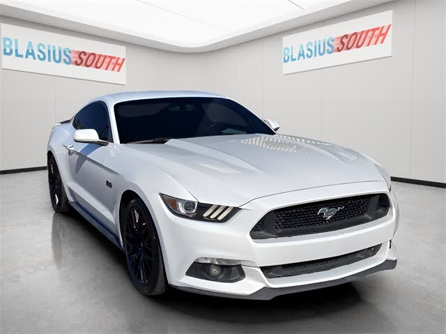 2017 Ford Mustang GT Coupe RWD