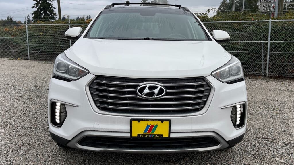 2017 Hyundai Santa Fe XL Luxury AWD