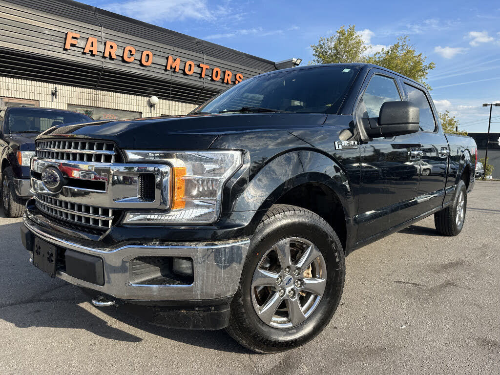 Ford F-150 XL SuperCrew LB 4WD 2018