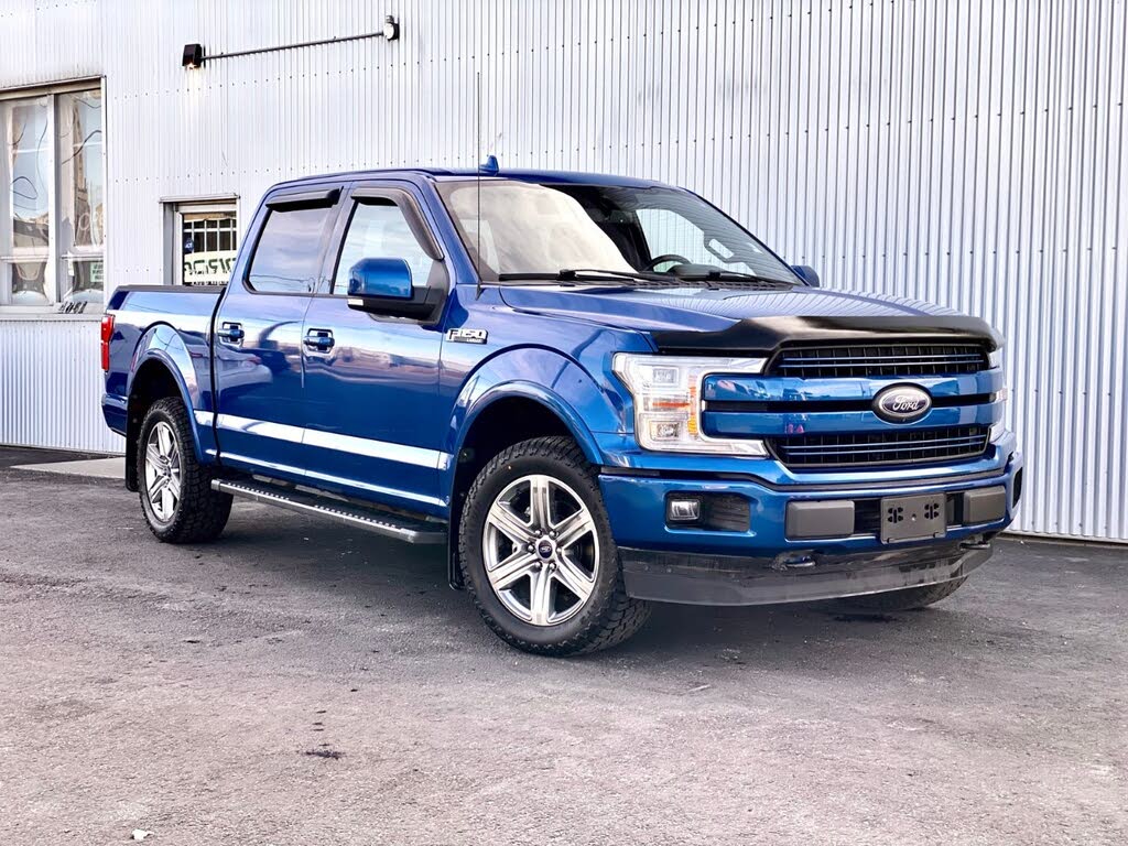 Ford F-150 Lariat SuperCrew 4WD 2018