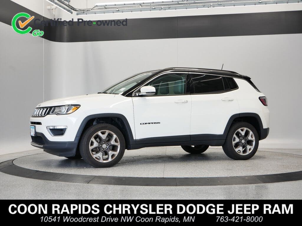 2018 Jeep Compass Limited 4WD