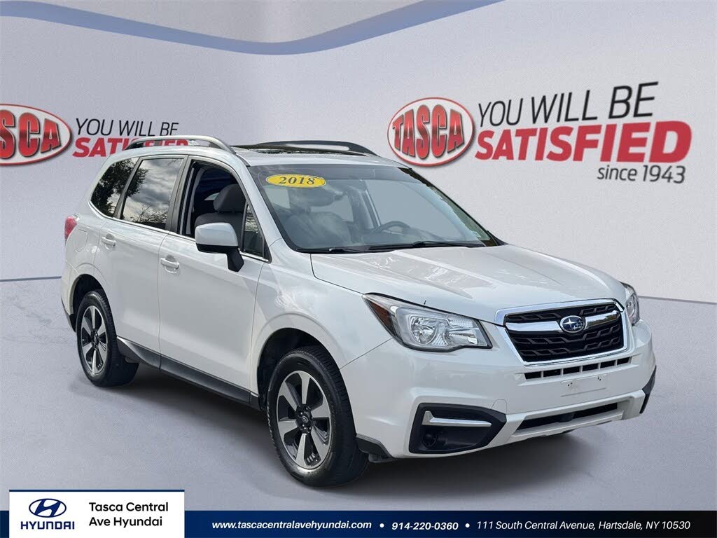 2018 Subaru Forester 2.5i Premium