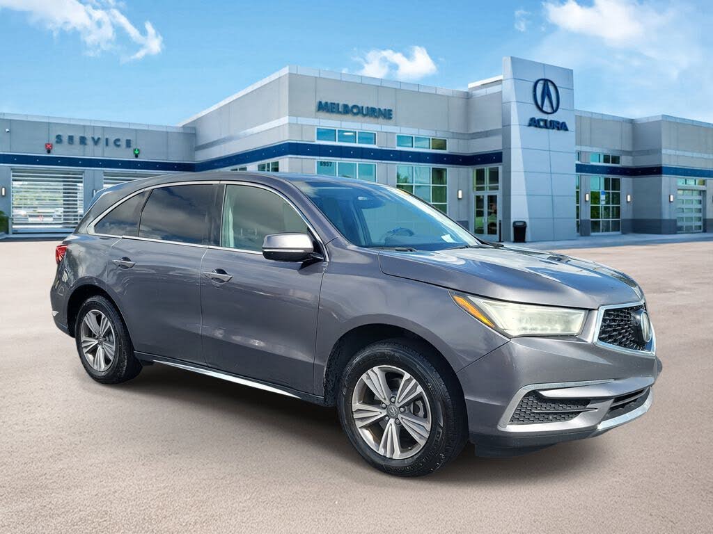 2020 Acura MDX FWD