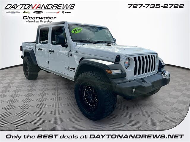 2020 Jeep Gladiator Sport Crew Cab 4WD