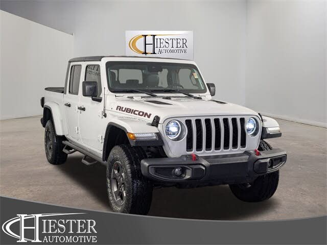 2020 Jeep Gladiator Rubicon Crew Cab 4WD