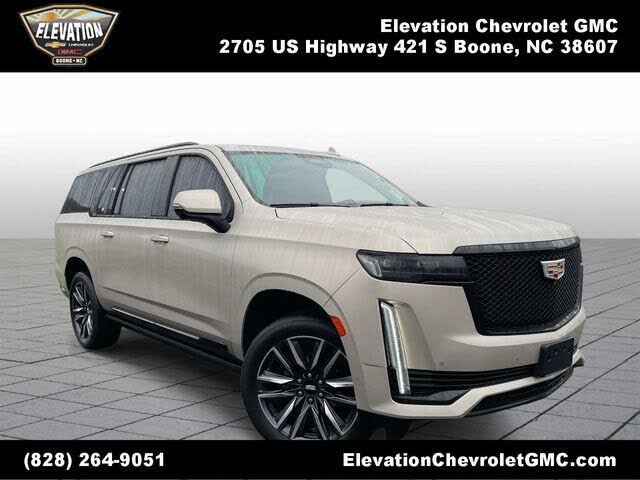 2021 Cadillac Escalade ESV Sport Platinum AWD