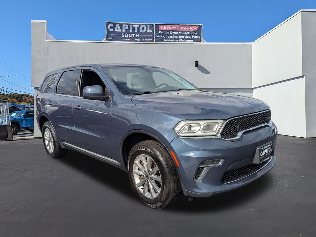2021 Dodge Durango SXT AWD