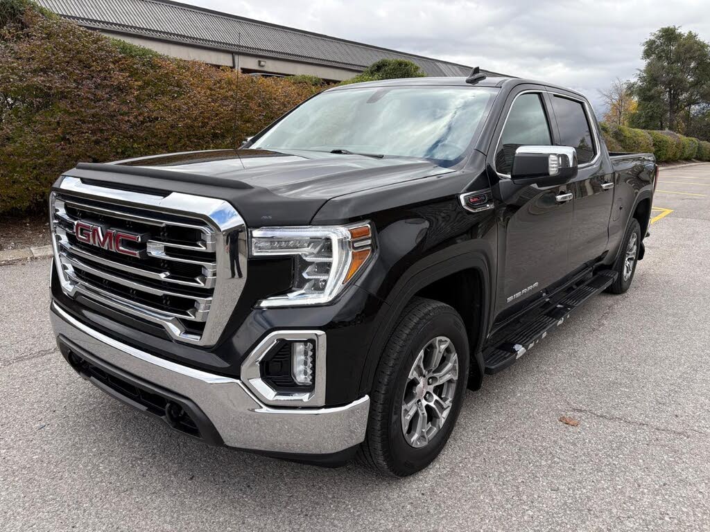 2021 GMC Sierra 1500 SLT Crew Cab 4WD