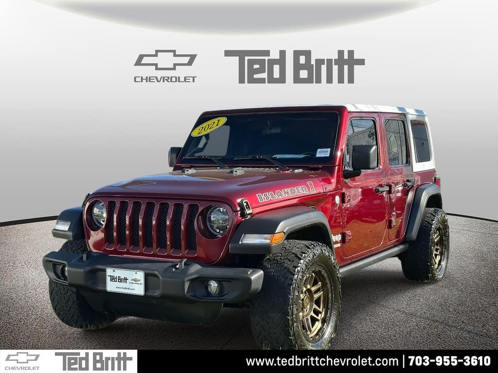 2021 Jeep Wrangler Unlimited Islander 4WD