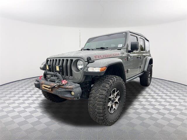 2021 Jeep Wrangler Unlimited Rubicon 4WD
