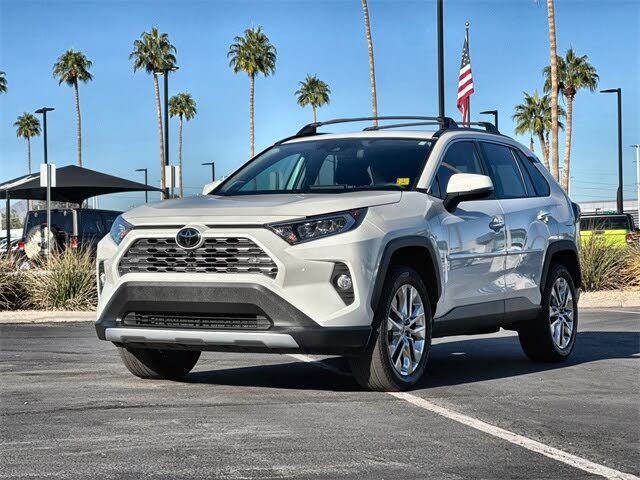 2021 Toyota RAV4 Limited FWD