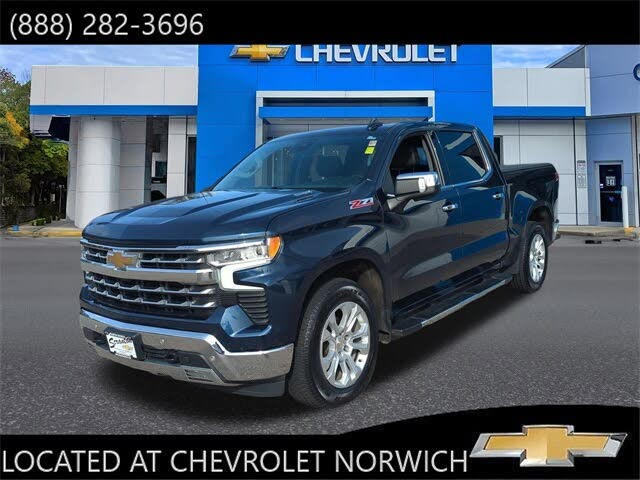 2022 Chevrolet Silverado 1500 LTZ Crew Cab 4WD