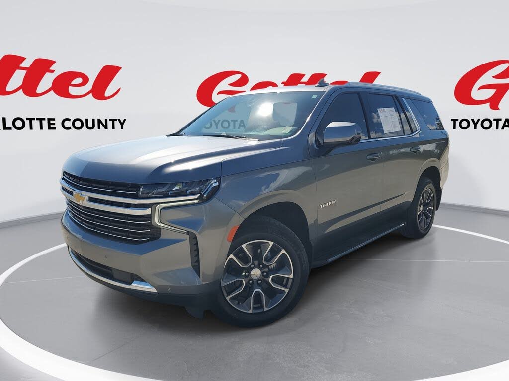 2022 Chevrolet Tahoe LT RWD