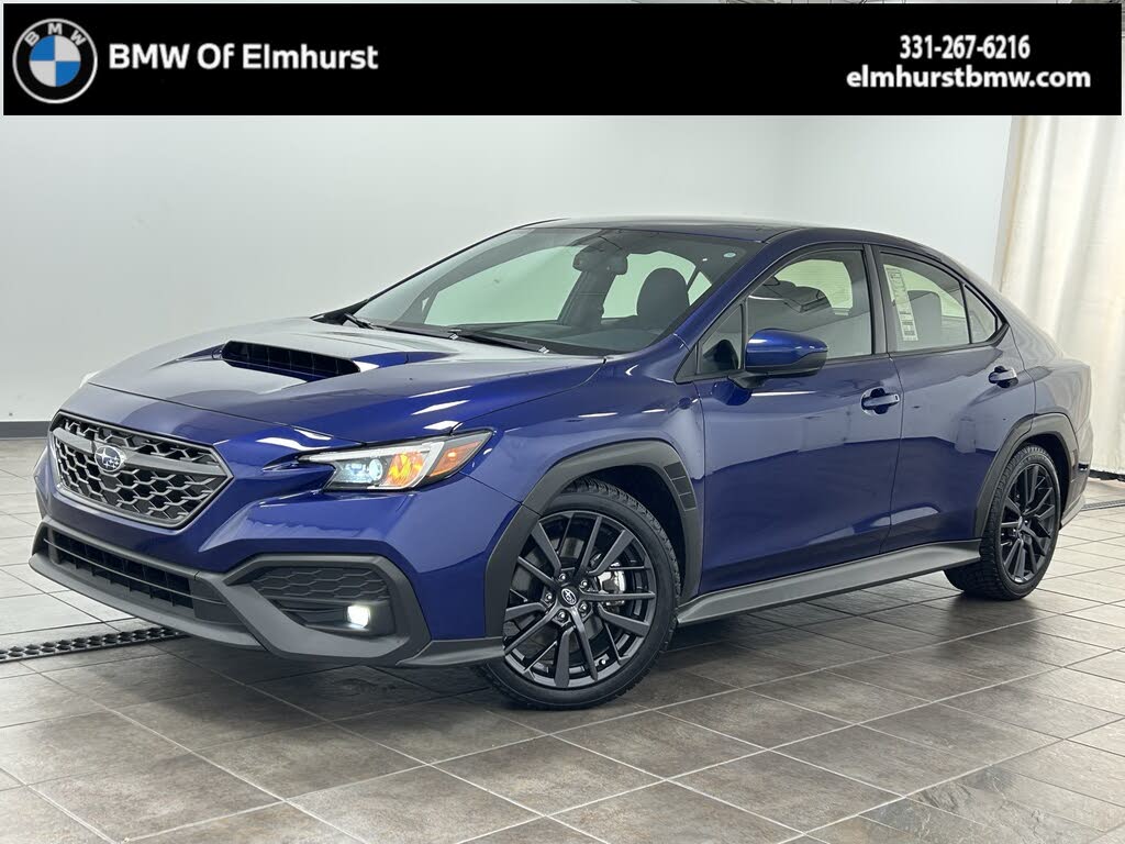 2022 Subaru WRX Premium AWD