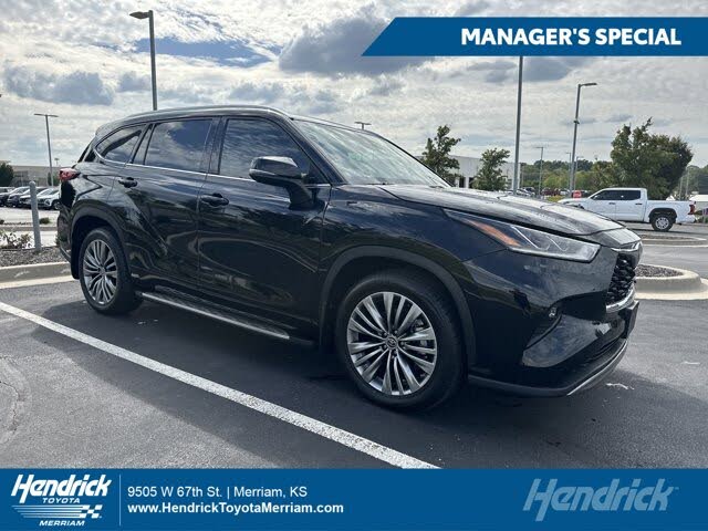 2022 Toyota Highlander Platinum AWD