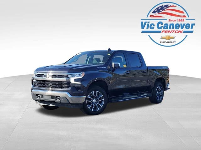 2023 Chevrolet Silverado 1500 LT Crew Cab 4WD