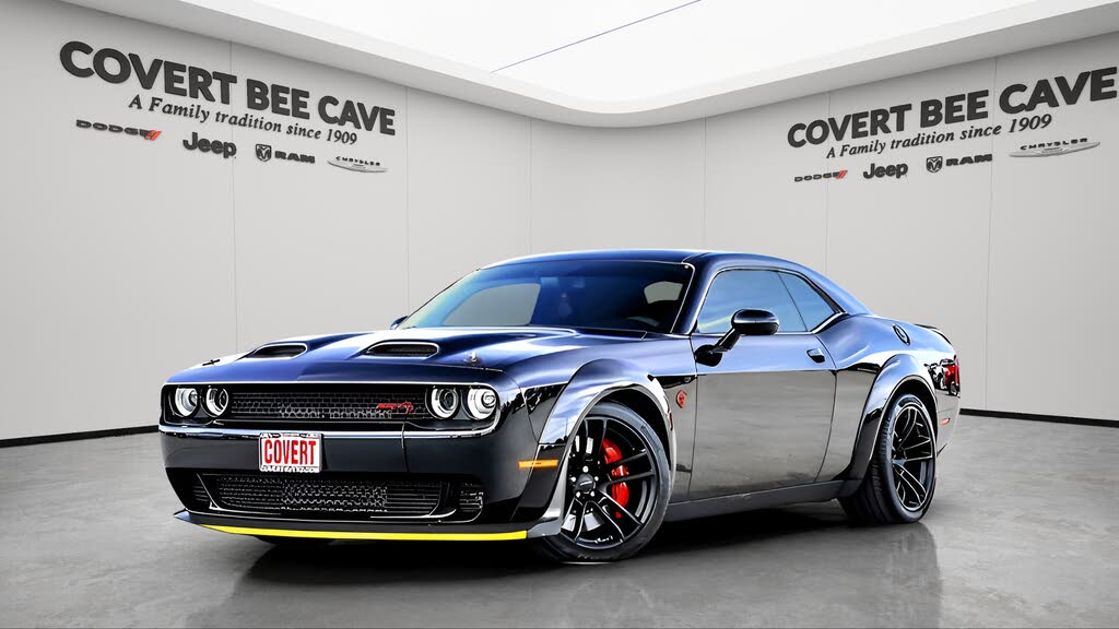 2023 Dodge Challenger SRT Hellcat Redeye Widebody RWD