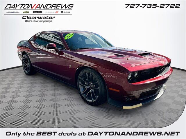 2023 Dodge Challenger R/T Scat Pack RWD