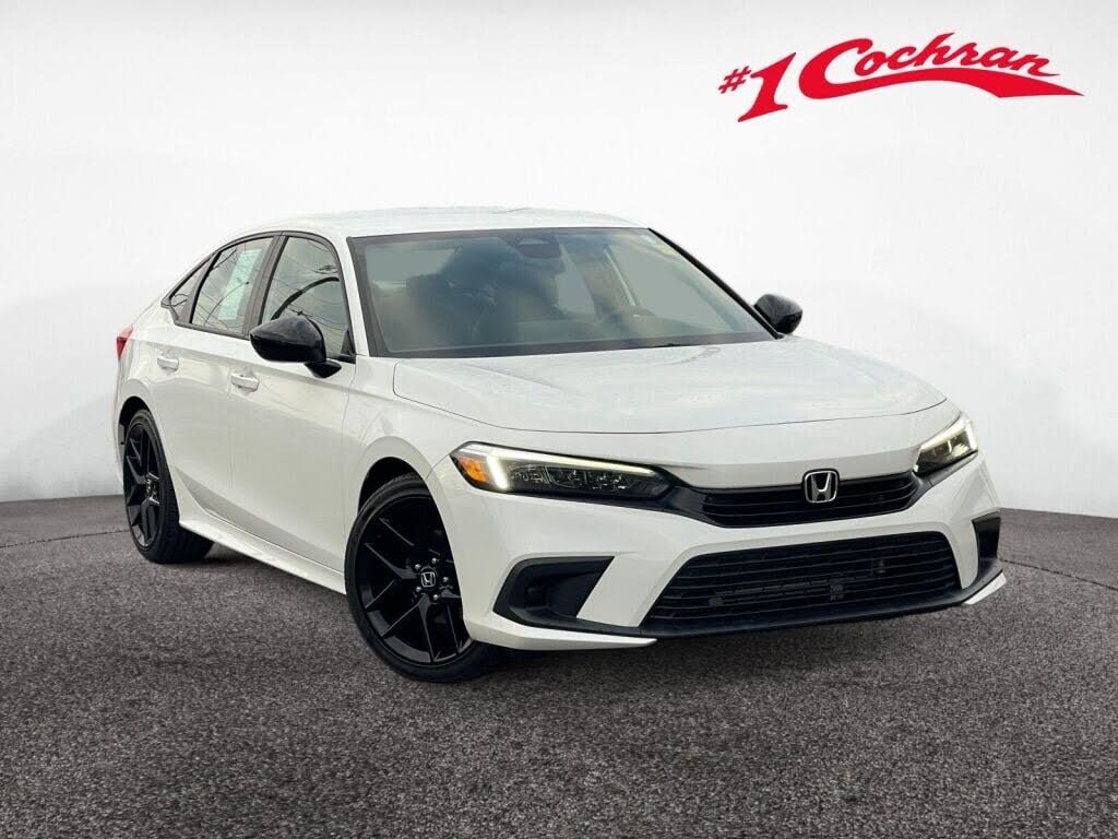 2023 Honda Civic Sport FWD