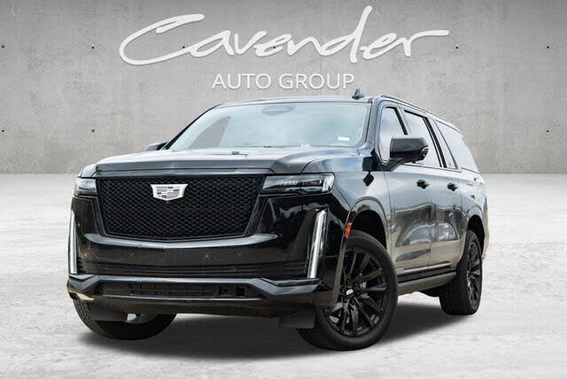 2024 Cadillac Escalade ESV Sport Platinum 4WD